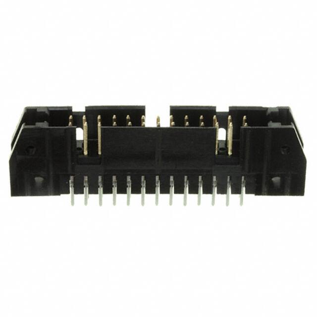 5102155-6 TE Connectivity AMP Connectors  Embases à broches mâles